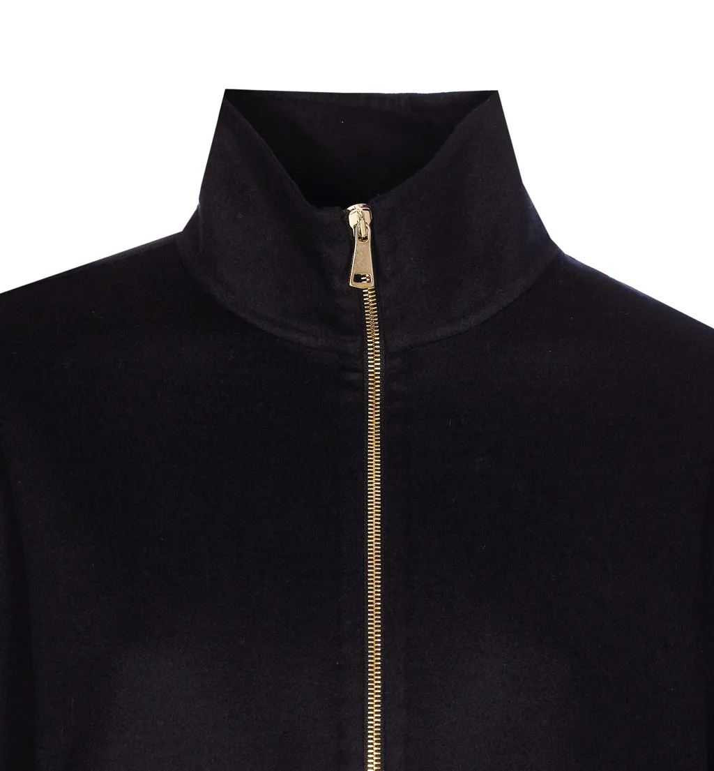Zip-Up Double Coat