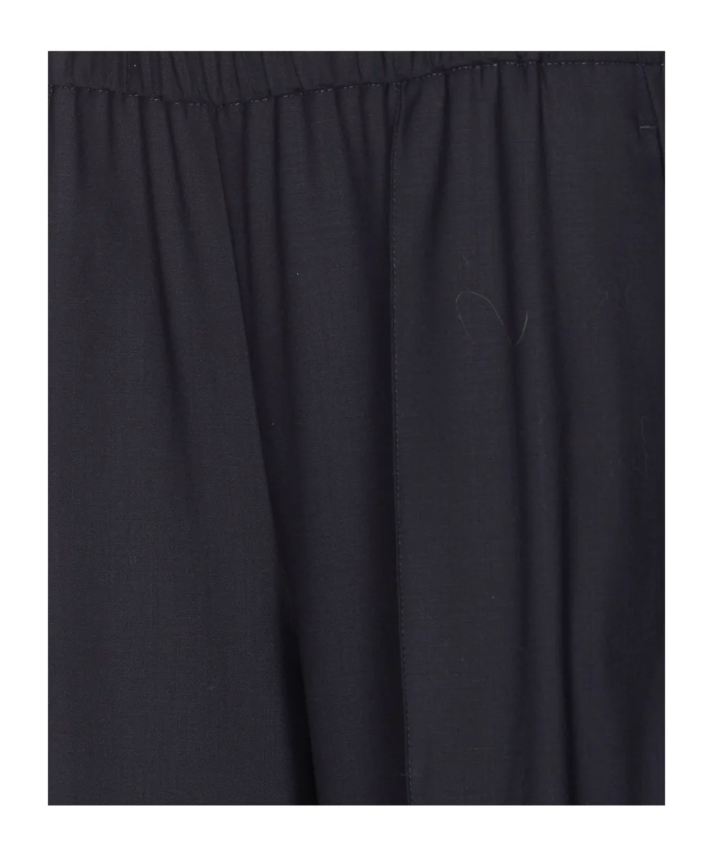Elasticated Waistband Straight Leg Pants
