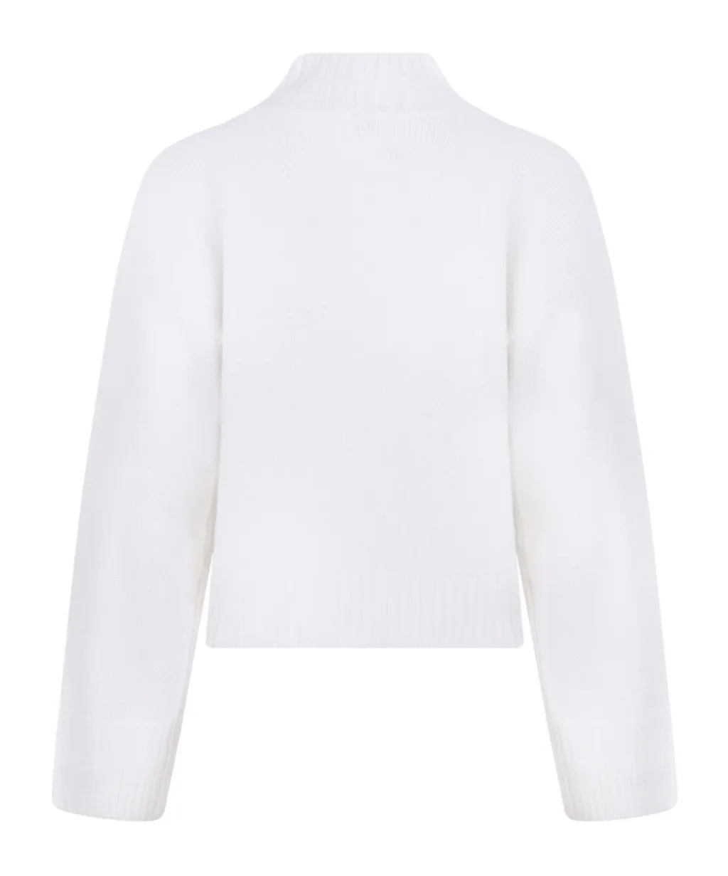 Funnel-Neck Sweater