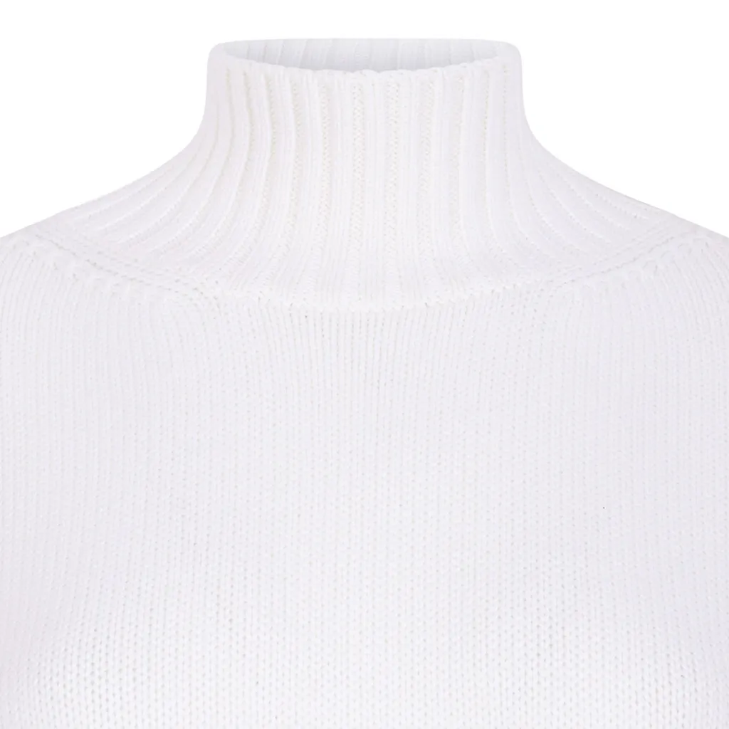Funnel-Neck Sweater