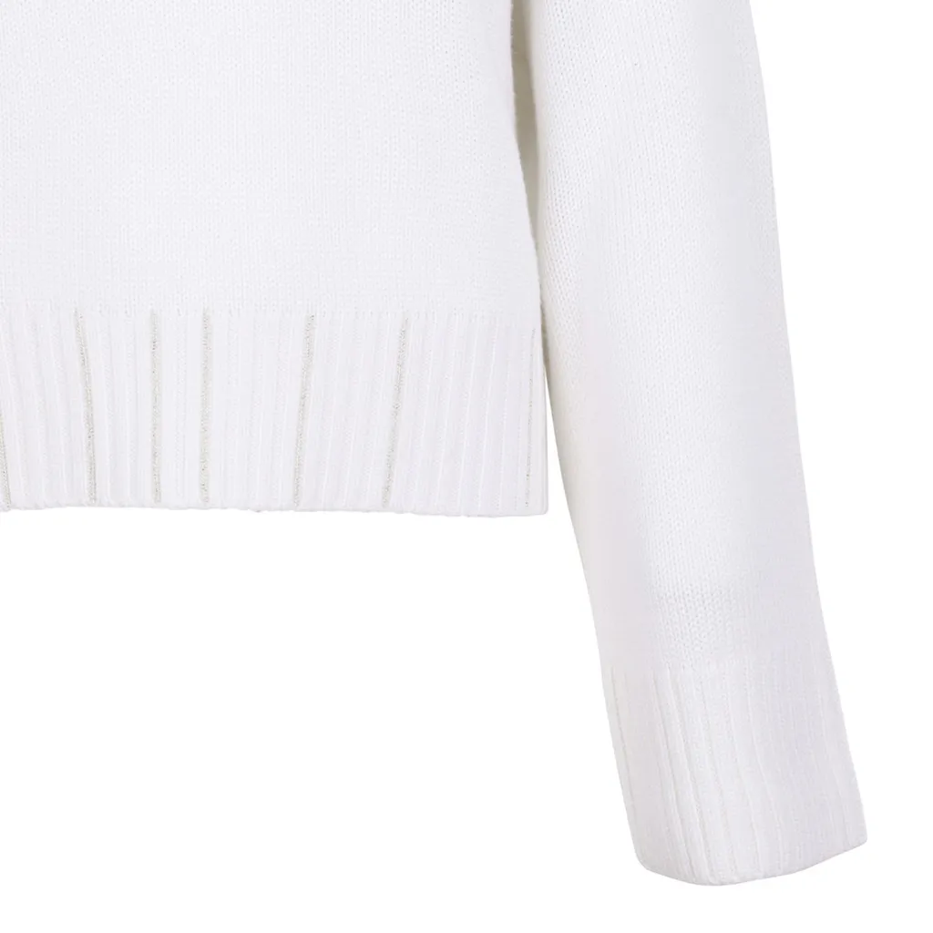 Funnel-Neck Sweater