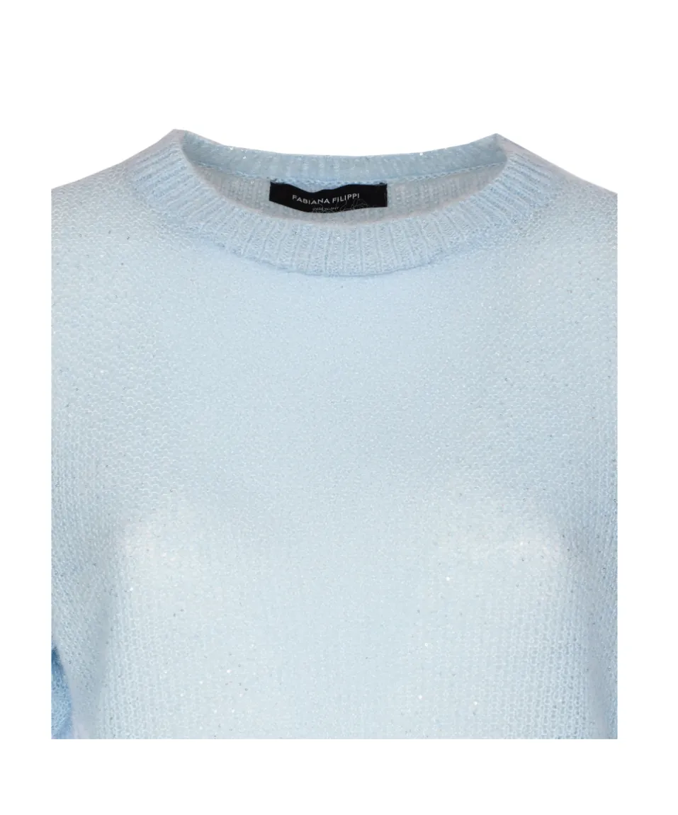 Sequin Jumper