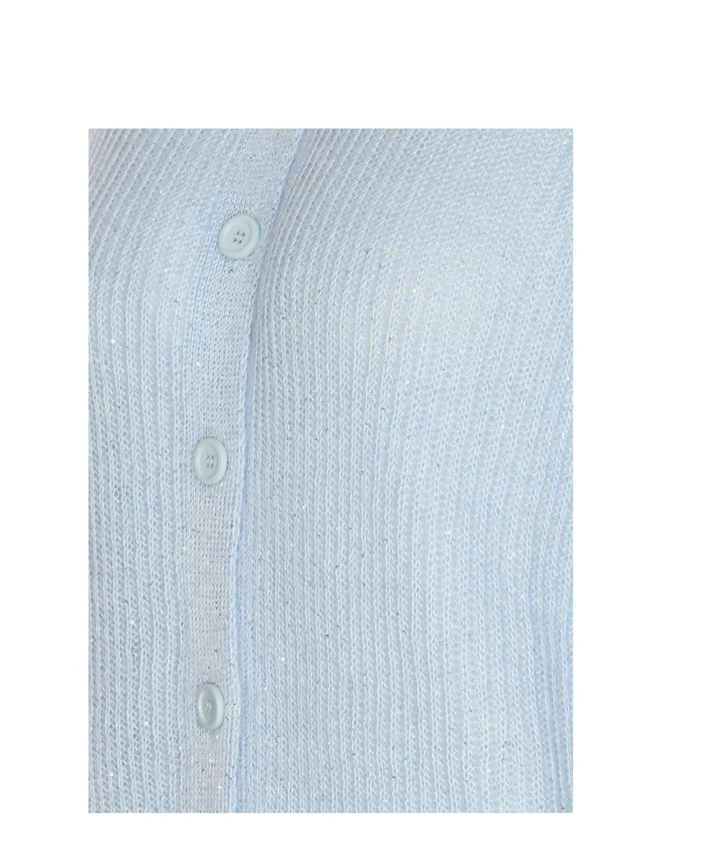 Sequin Cardigan
