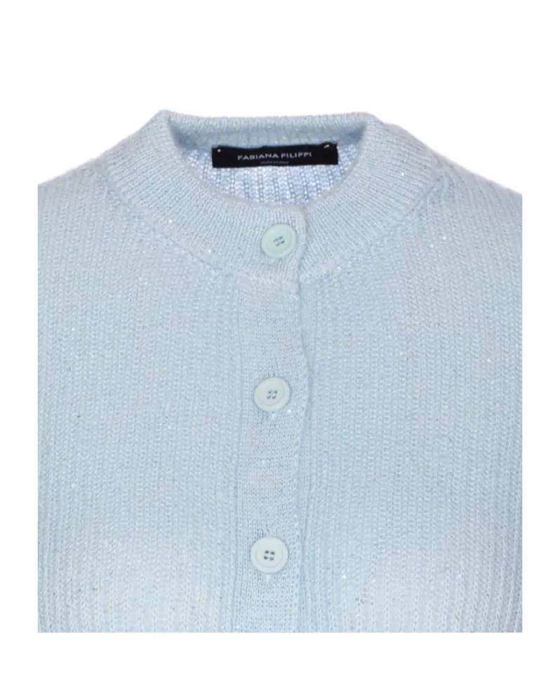 Sequin Cardigan