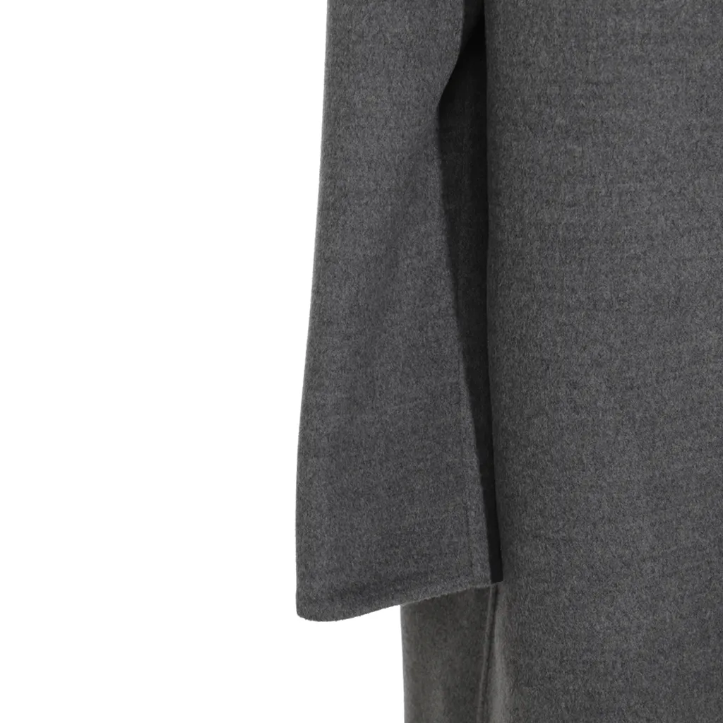Jewel-Cuff Robe Coat