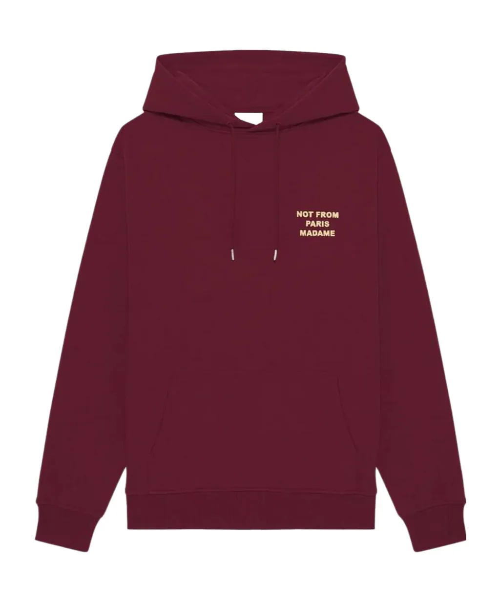 Slogan Hoodie