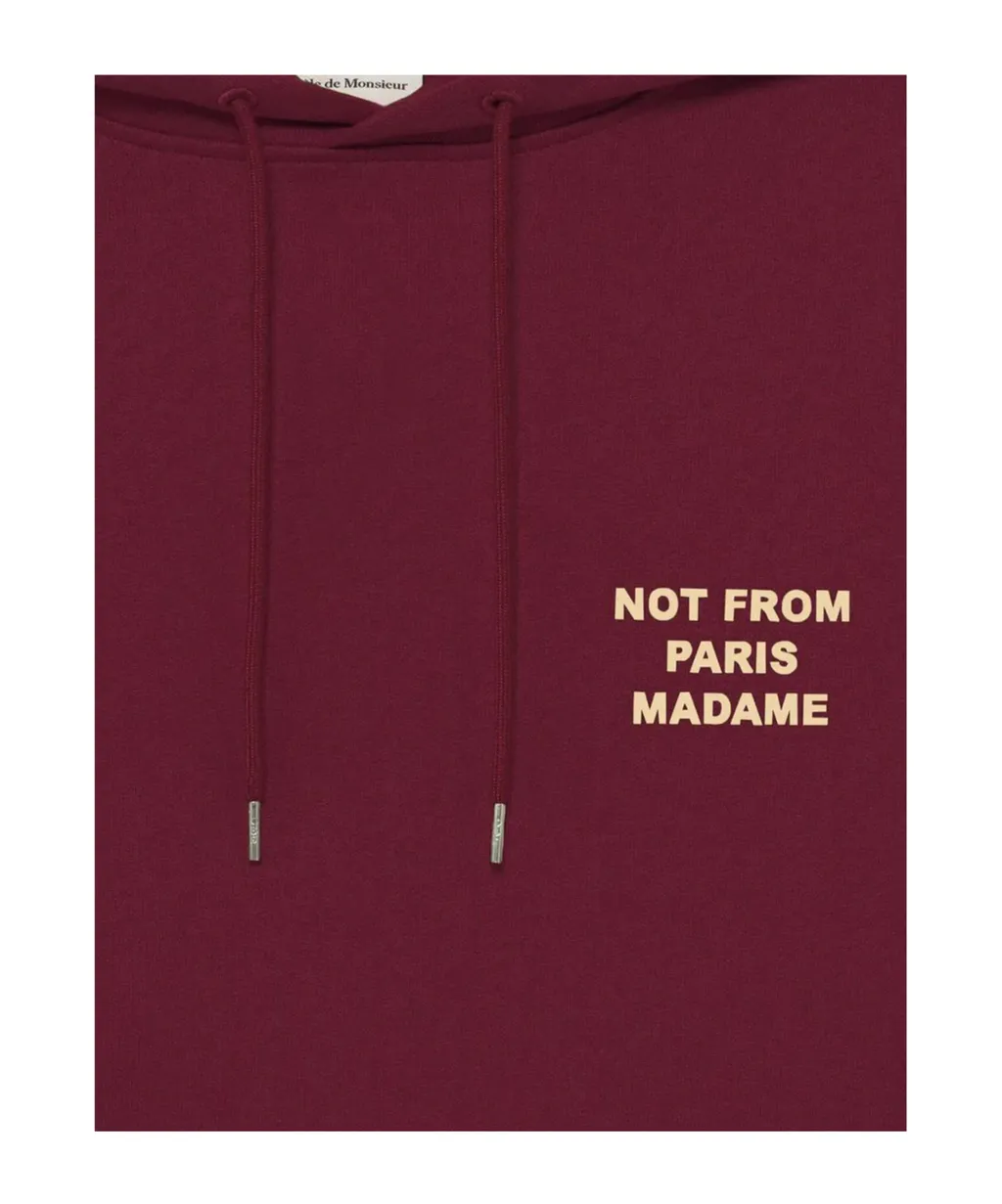 Slogan Hoodie