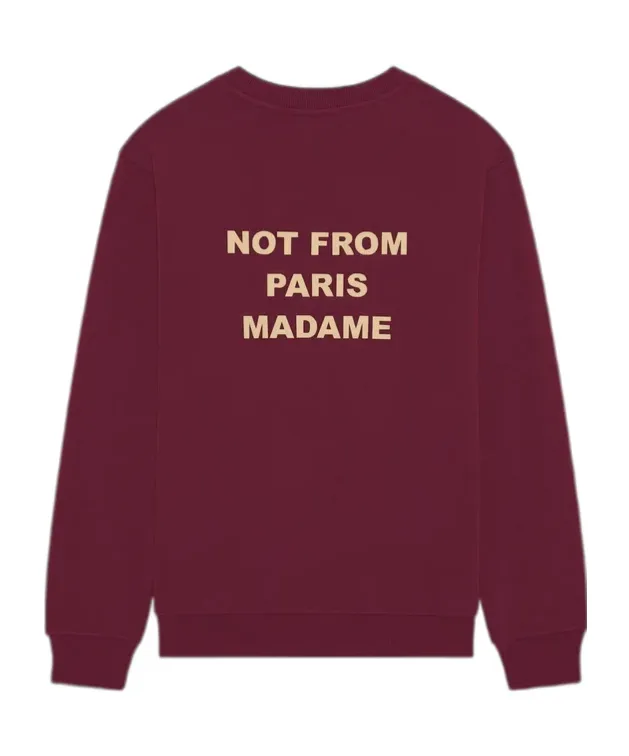 Le Sweatshirt Slogan