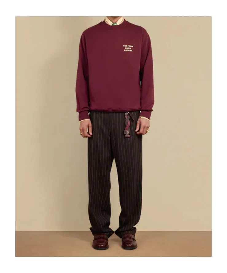 Le Sweatshirt Slogan