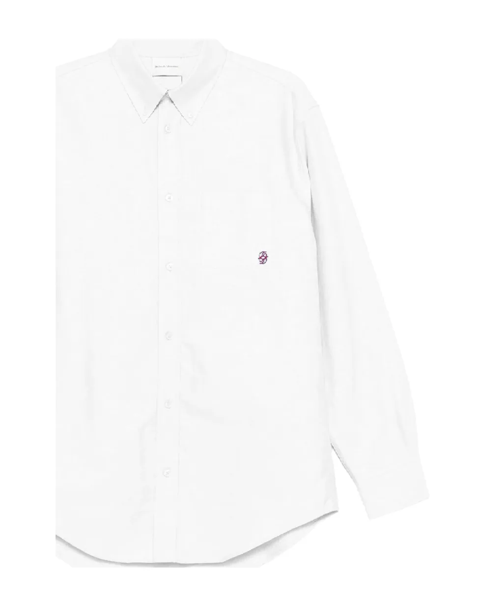 Embroidered Logo Shirt