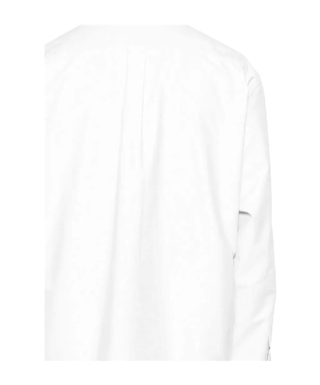 Embroidered Logo Shirt