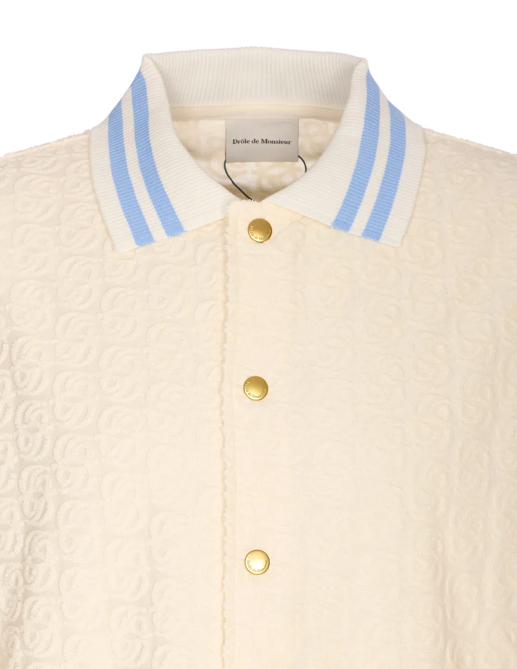 Embroidered Short-Sleeve Shirt