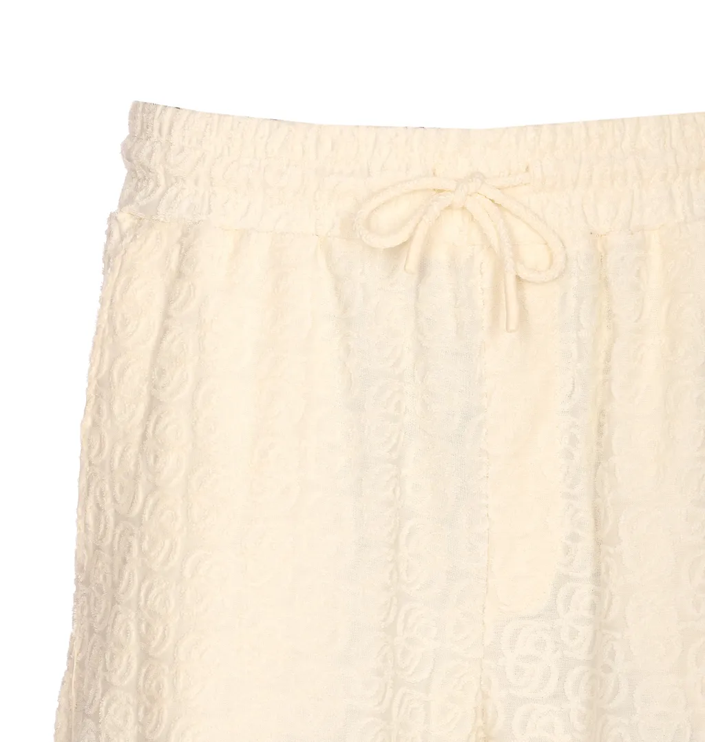 Elasticized Waist Shorts