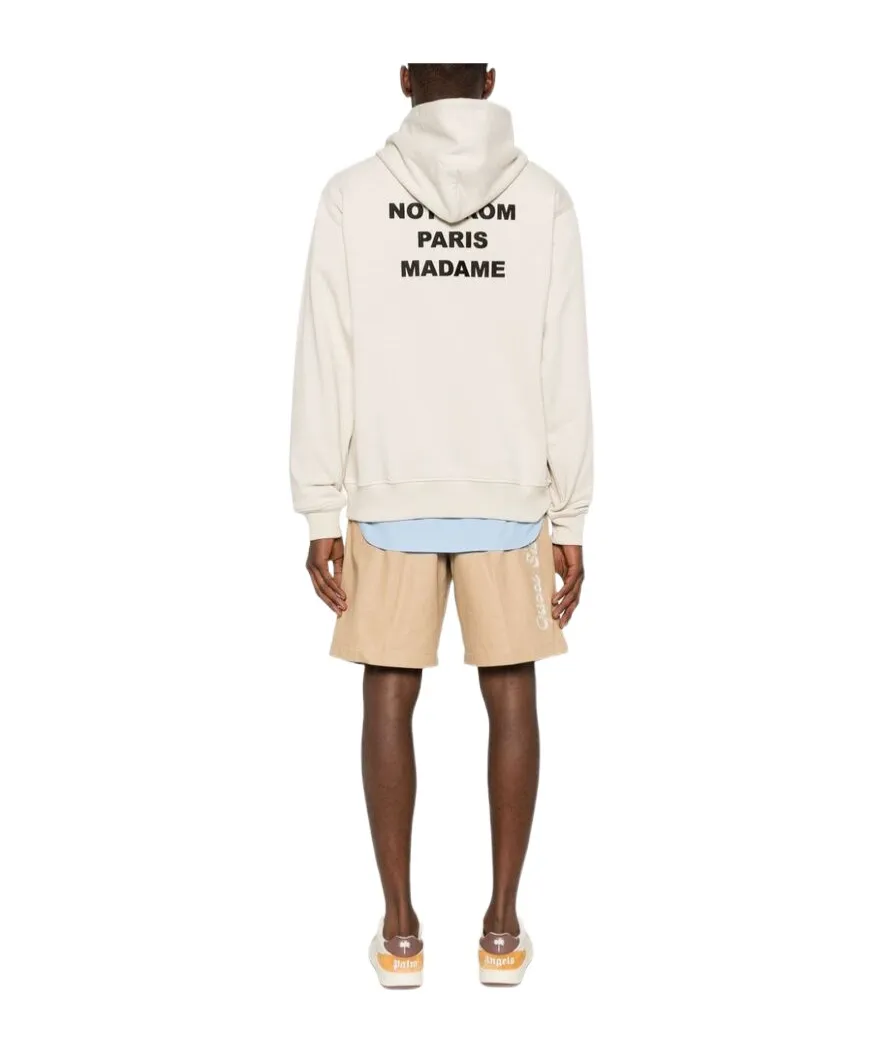 Printed Hooded Hoodie