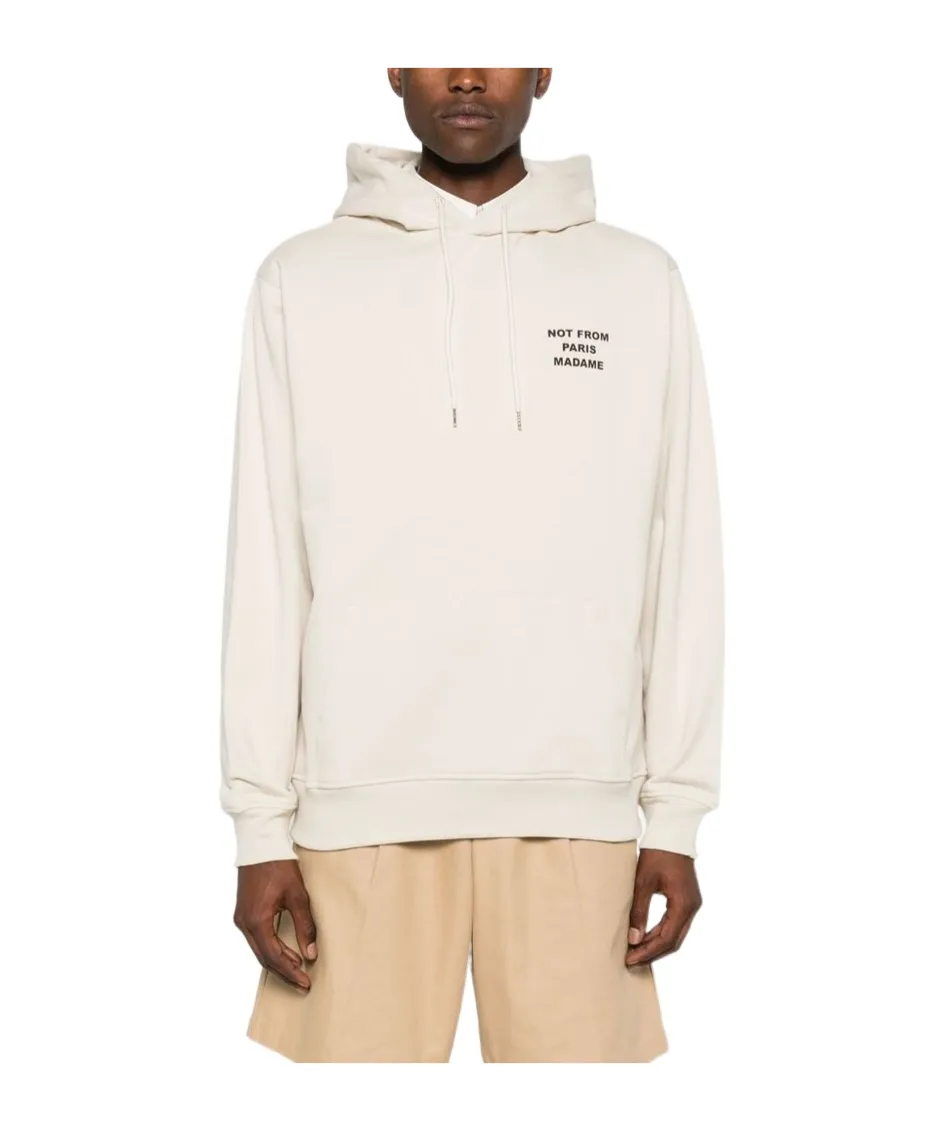 Printed Hooded Hoodie