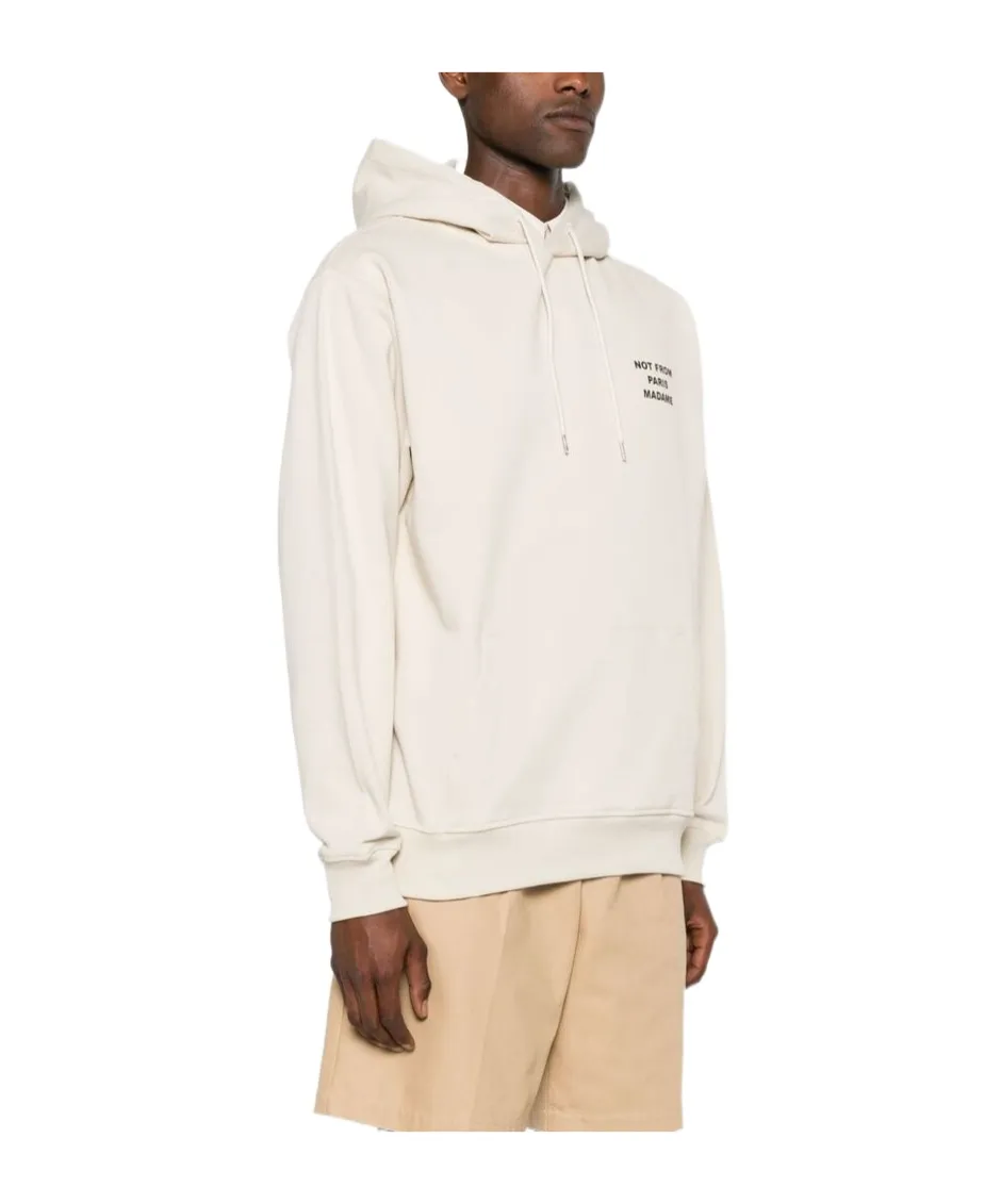 Printed Hooded Hoodie
