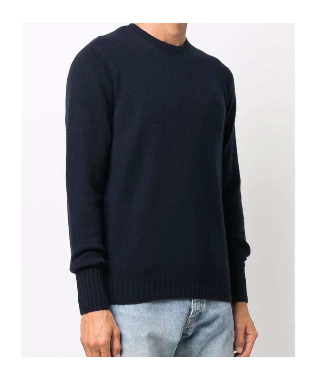 Drumohr Crewneck Knit Sweater