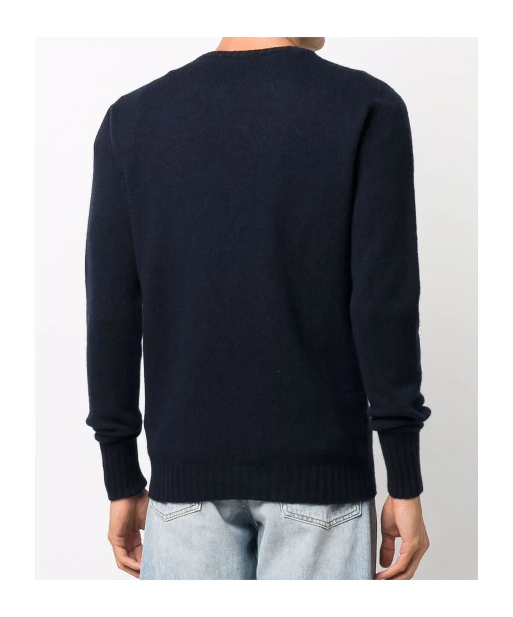 Drumohr Crewneck Knit Sweater