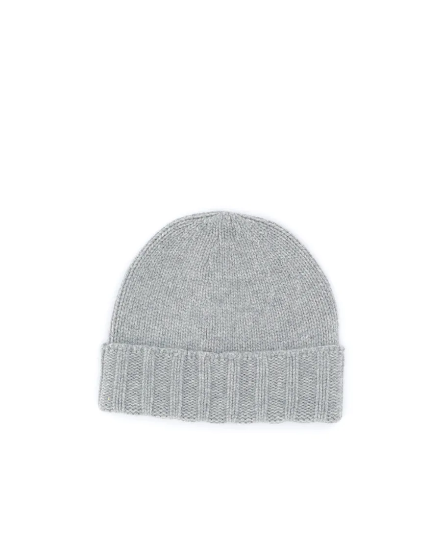 Ribbed Beanie Hat