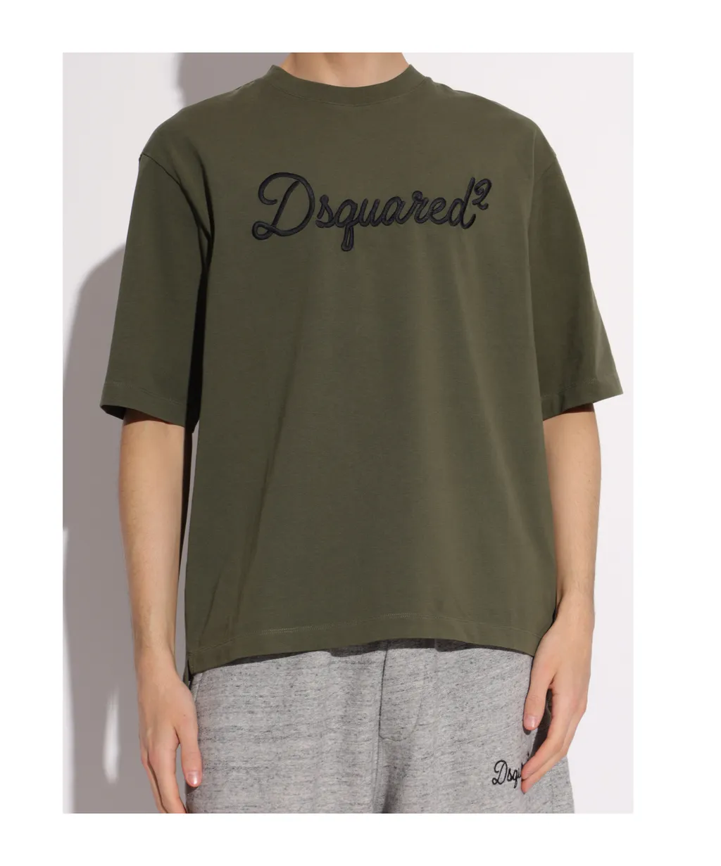 Embroidered Loose Fit T-Shirt