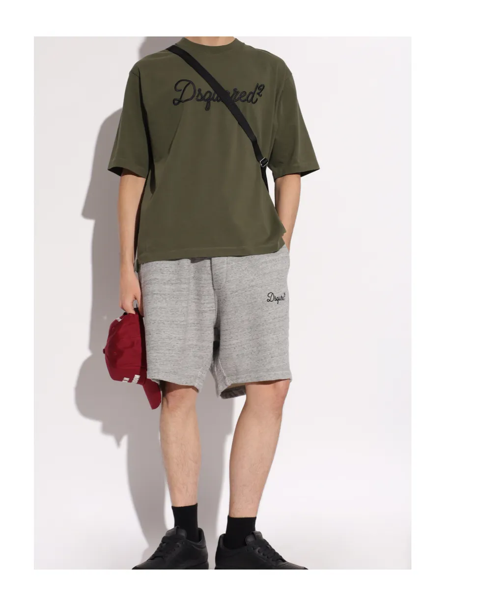 Embroidered Loose Fit T-Shirt