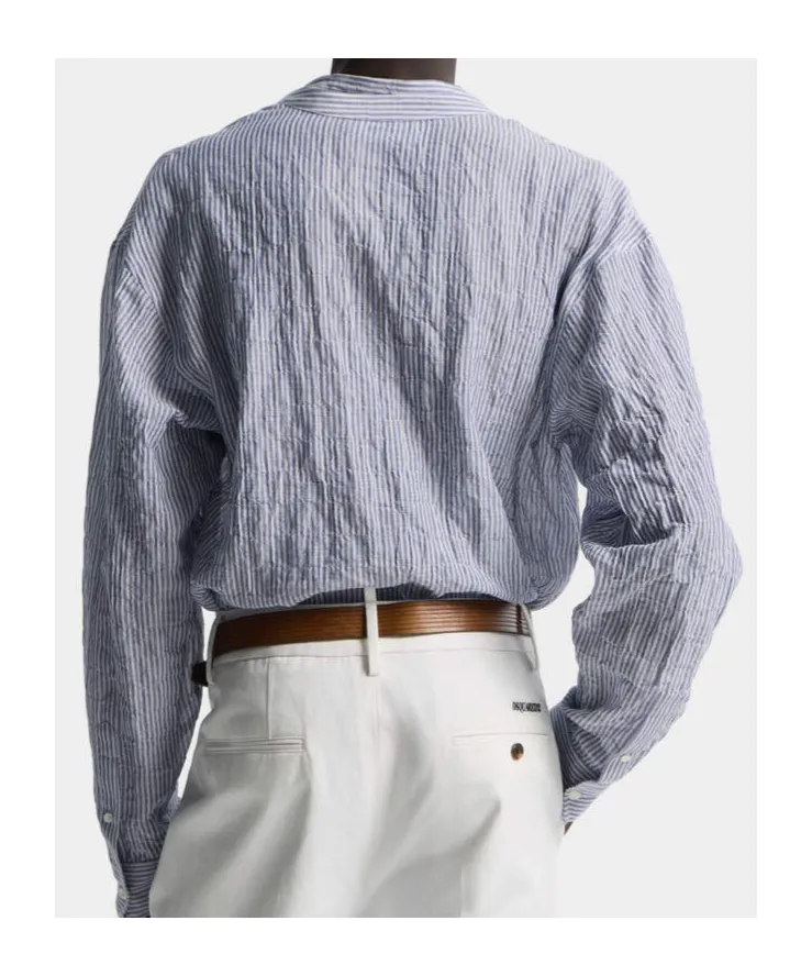 Tie Dropped Shoulder Shirt