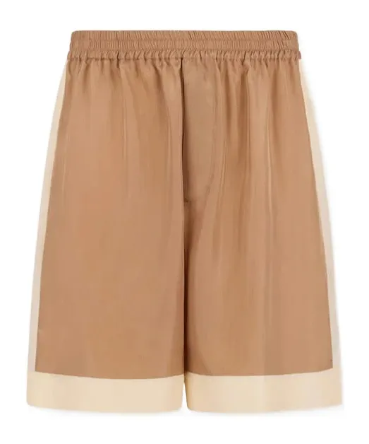 Bowling Satin Shorts