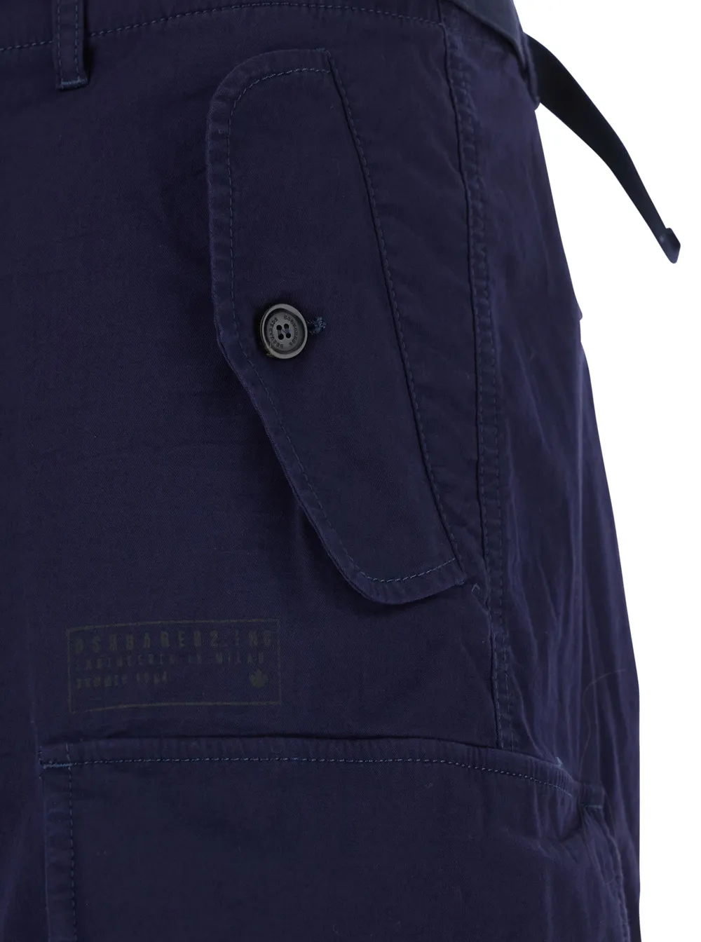 Light Utility Kawaii Shorts