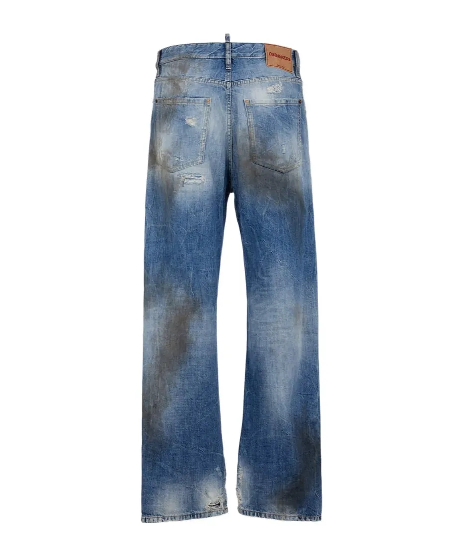 Loose Twist Jeans