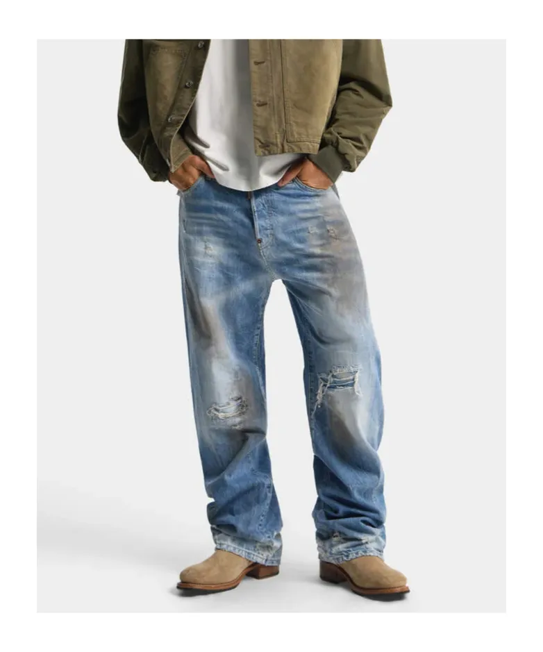 Loose Twist Jeans