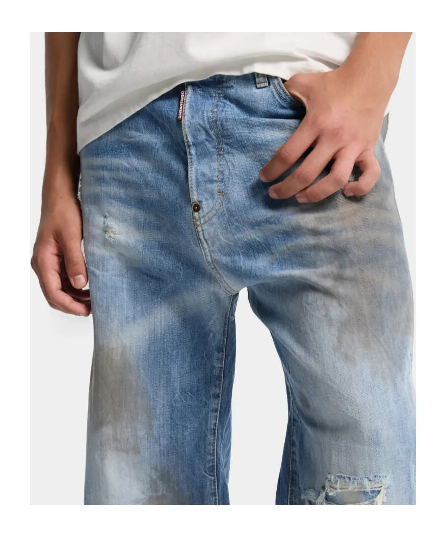 Loose Twist Jeans