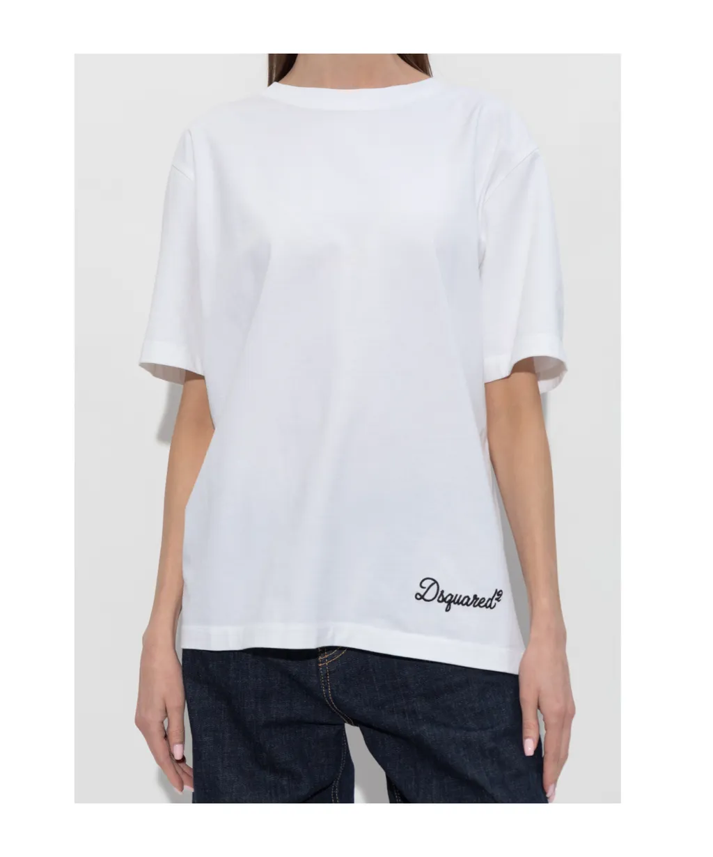 D2 Signature Just Right Fit Crewneck T-Shirt