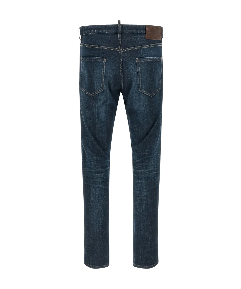 Wash Teddy Jeans