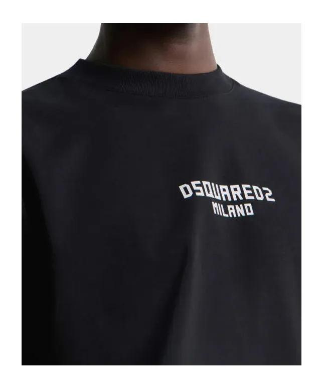 Logo Printed Crewneck T-Shirt