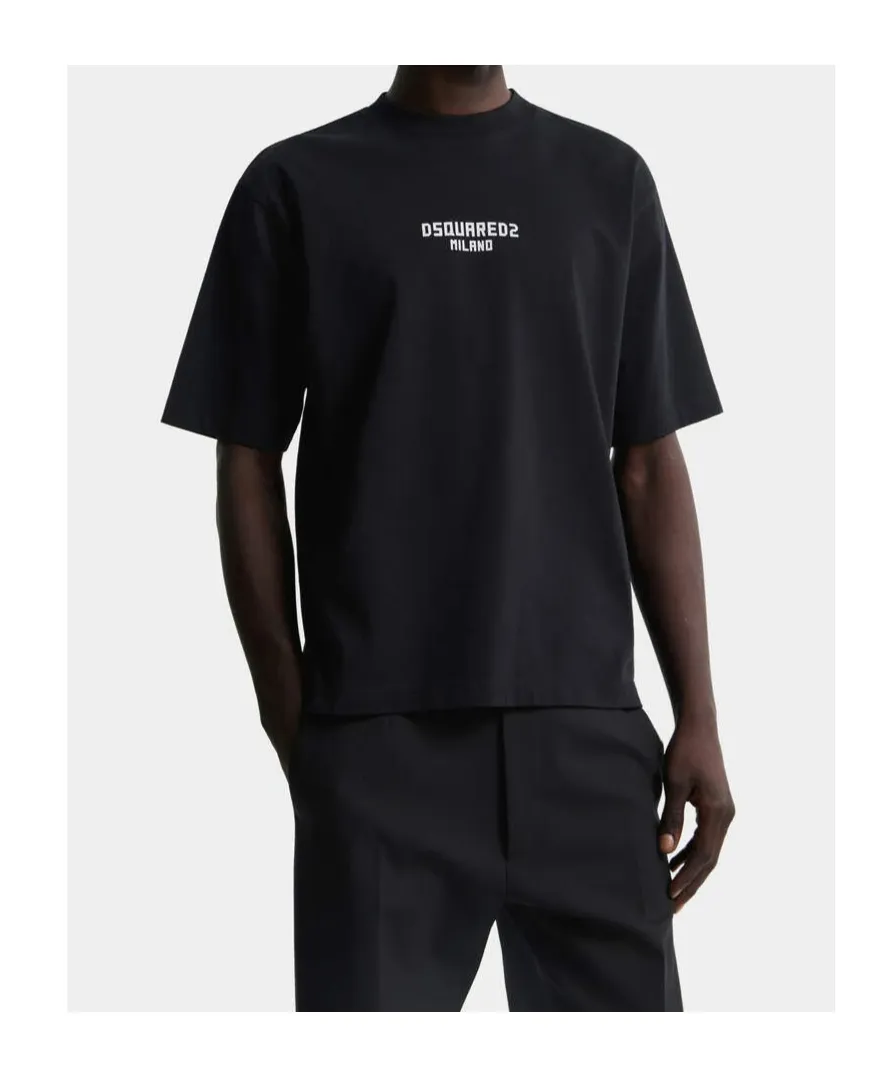 Logo Printed Crewneck T-Shirt