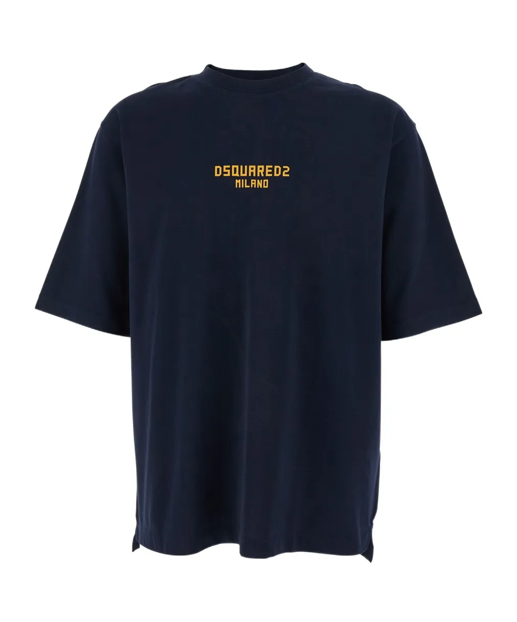 Logo Printed Crewneck T-Shirt