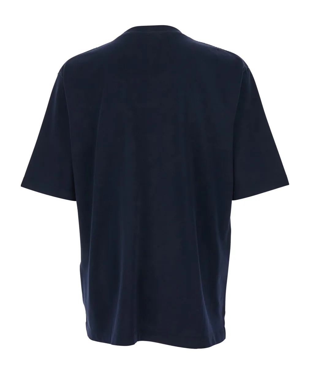 Logo Printed Crewneck T-Shirt