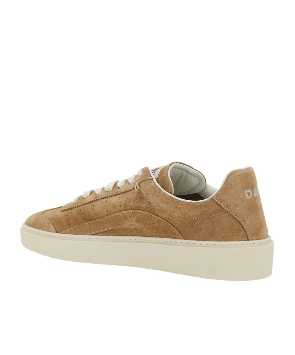 Round Toe Lace-Up Sneakers