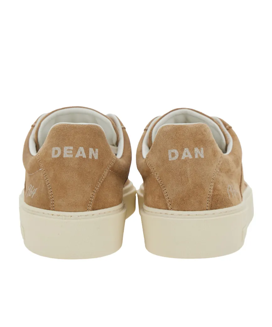 Round Toe Lace-Up Sneakers