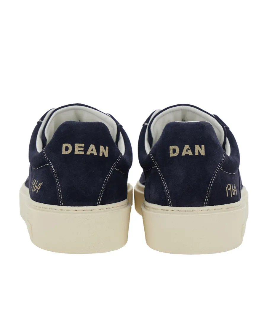 Round Toe Lace-Up Sneakers