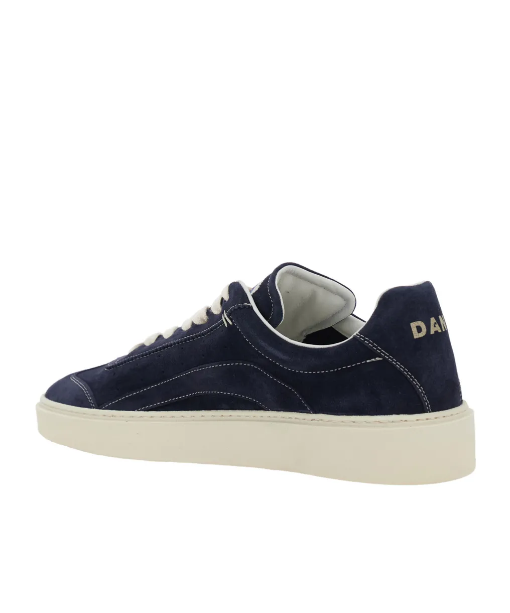 Round Toe Lace-Up Sneakers