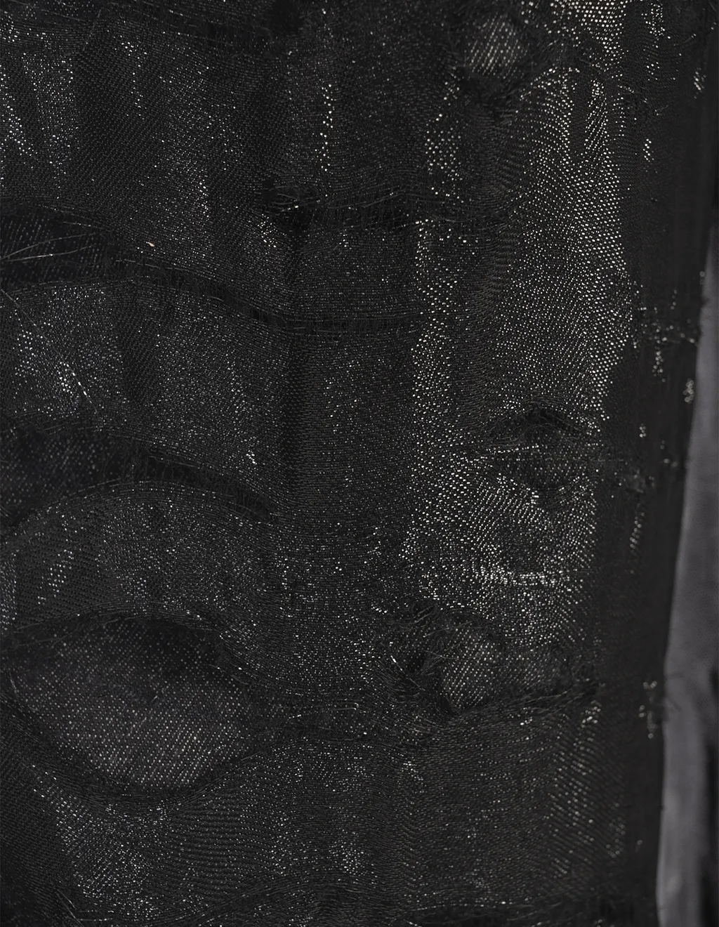 Straight-Leg Distressed Jeans