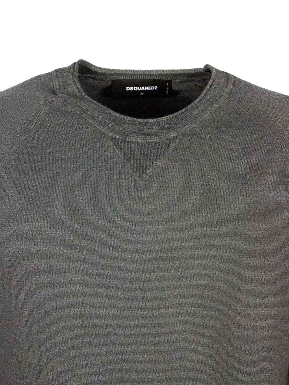 Raglan Crewneck Sweater