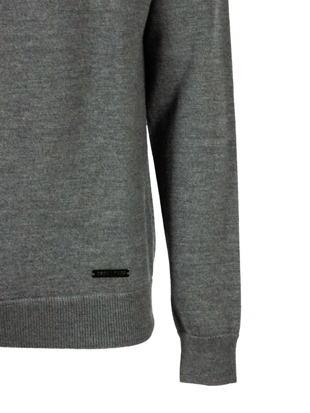 Raglan Crewneck Sweater