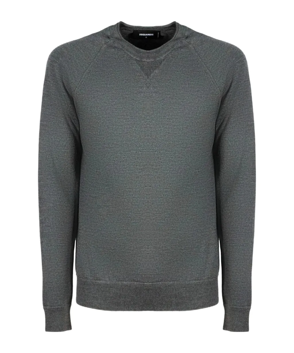 Raglan Crewneck Sweater