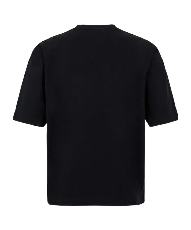 Embroidered Loose Fit T-Shirt