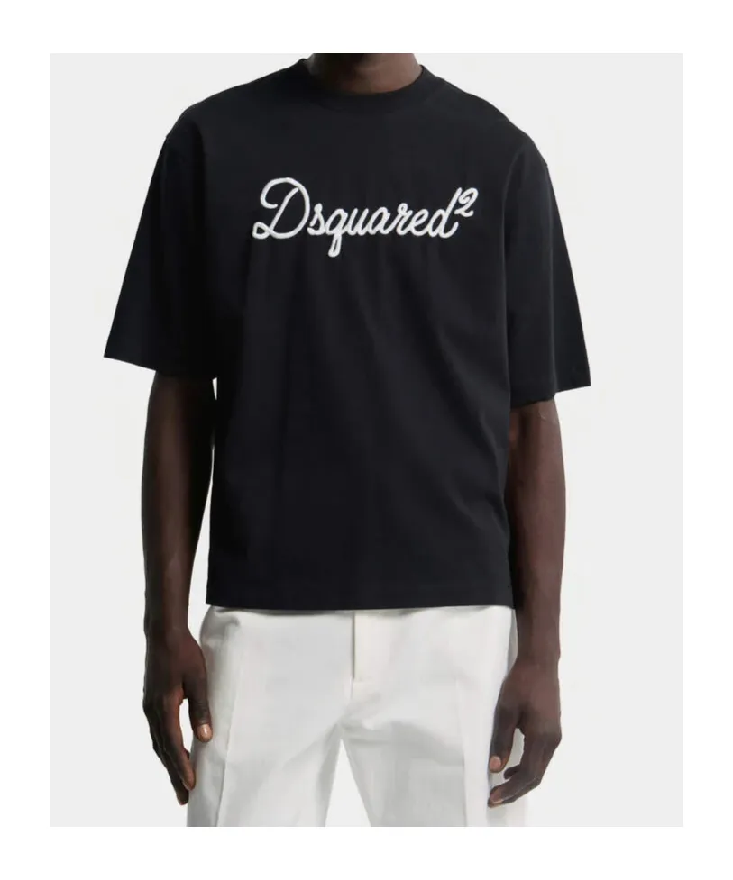 Embroidered Loose Fit T-Shirt