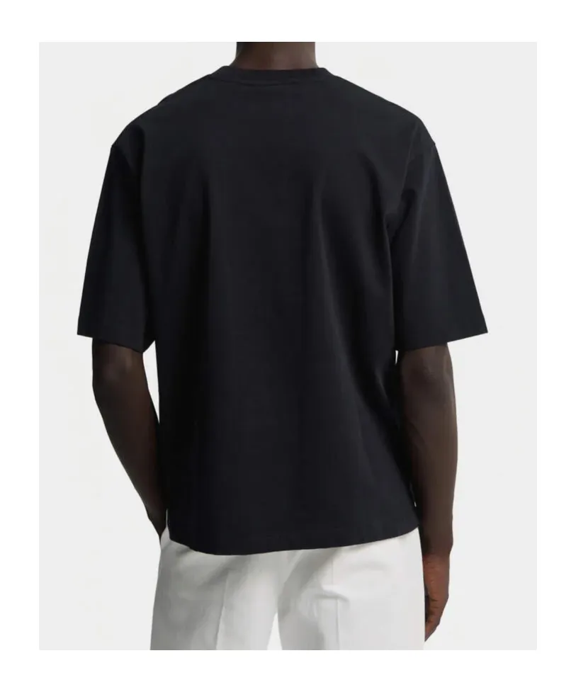 Embroidered Loose Fit T-Shirt