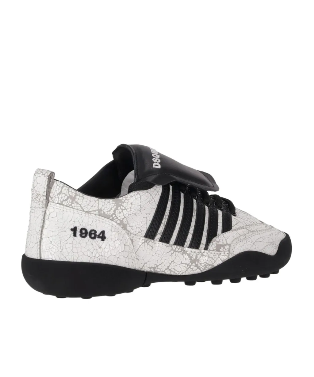 Fold-Over Tongue Soccer Sneakers