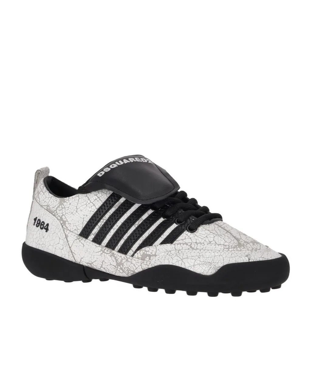 Fold-Over Tongue Soccer Sneakers